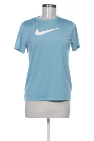 Tricou de femei Nike, Mărime S, Culoare Albastru, Preț 72,99 Lei