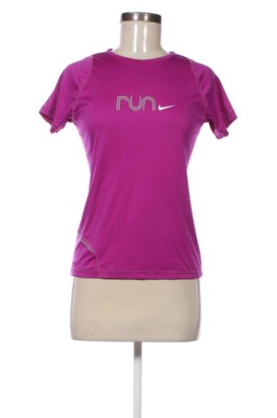 Γυναικείο t-shirt Nike, Μέγεθος XS, Χρώμα Βιολετί, Τιμή 16,99 €