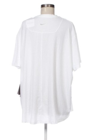 Γυναικείο t-shirt Nike, Μέγεθος XXL, Χρώμα Λευκό, Τιμή 37,99 €