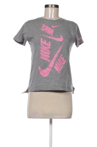 Дамска тениска Nike, Размер S, Цвят Сив, Цена 14,31 €