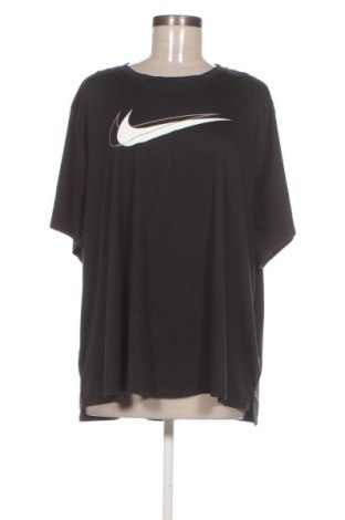 Damen T-Shirt Nike, Größe 3XL, Farbe Schwarz, Preis € 18,99
