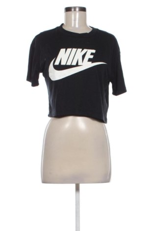 Дамска тениска Nike, Размер M, Цвят Черен, Цена 14,31 €