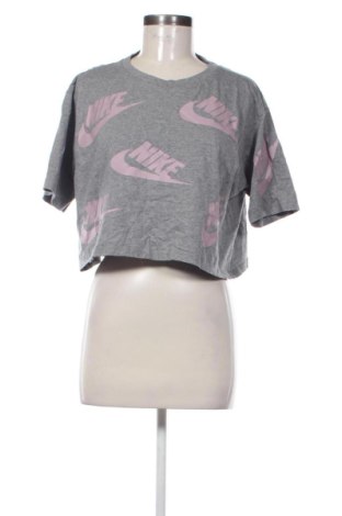 Tricou de femei Nike, Mărime M, Culoare Gri, Preț 85,99 Lei