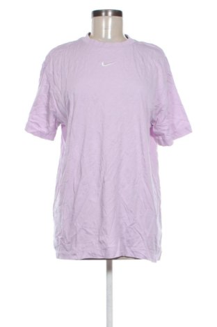 Дамска тениска Nike, Размер M, Цвят Лилав, Цена 14,31 €