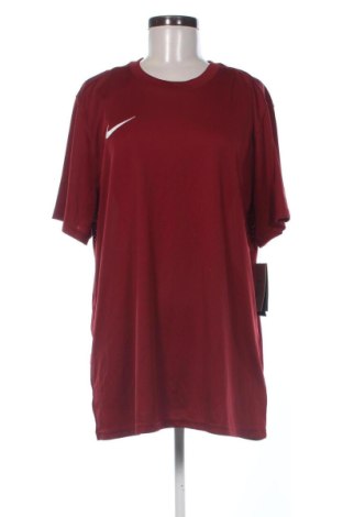 Damen T-Shirt Nike, Größe XL, Farbe Rot, Preis 31,65 €