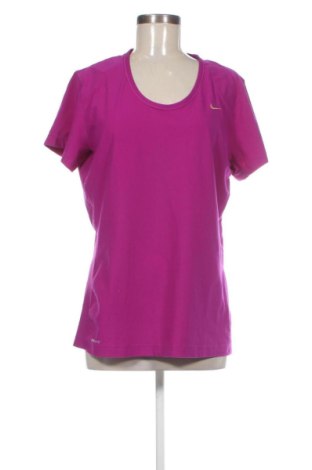Damski T-shirt Nike, Rozmiar XL, Kolor Różowy, Cena 72,99 zł