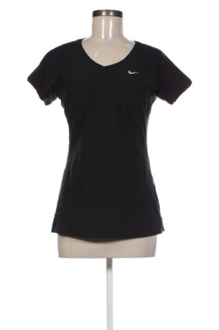 Damen T-Shirt Nike, Größe L, Farbe Schwarz, Preis € 18,99