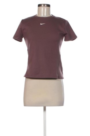 Damen T-Shirt Nike, Größe M, Farbe Aschrosa, Preis 41,99 €