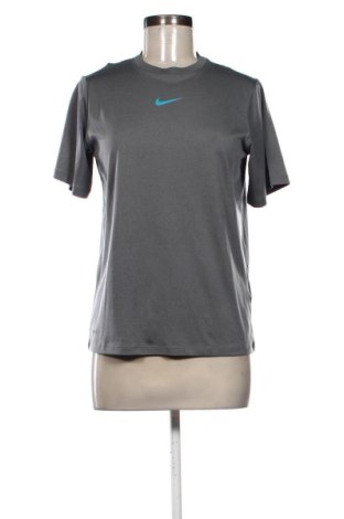 Tricou de femei Nike, Mărime L, Culoare Gri, Preț 71,91 Lei