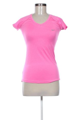 Γυναικείο t-shirt Nike, Μέγεθος S, Χρώμα Ρόζ , Τιμή 14,00 €