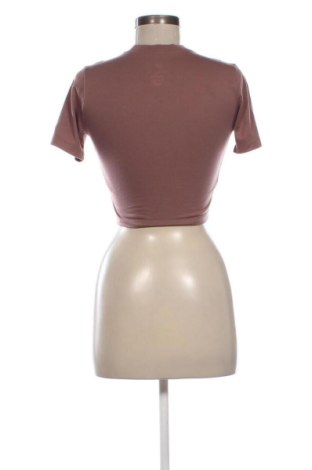 Γυναικείο t-shirt Nike, Μέγεθος XS, Χρώμα Καφέ, Τιμή 16,99 €