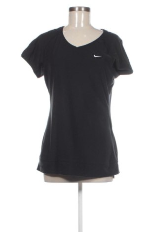 Damen T-Shirt Nike, Größe XL, Farbe Schwarz, Preis € 18,99