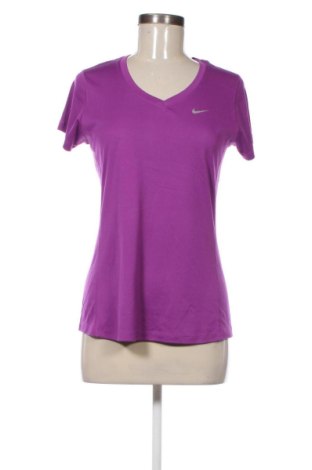 Damen T-Shirt Nike Running, Größe M, Farbe Lila, Preis 17,99 €