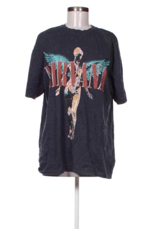 Γυναικείο t-shirt Nirvana, Μέγεθος M, Χρώμα Πολύχρωμο, Τιμή 9,00 €