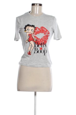 Γυναικείο t-shirt ONLY, Μέγεθος M, Χρώμα Γκρί, Τιμή 15,92 €