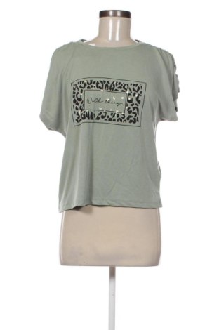 Дамска тениска ONLY, Размер XL, Цвят Зелен, Цена 7,66 €