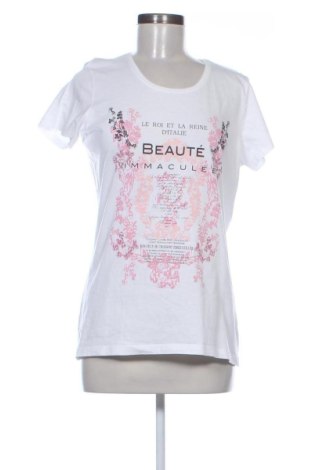 Damen T-Shirt Okay, Größe L, Farbe Weiß, Preis € 9,00, #136563466