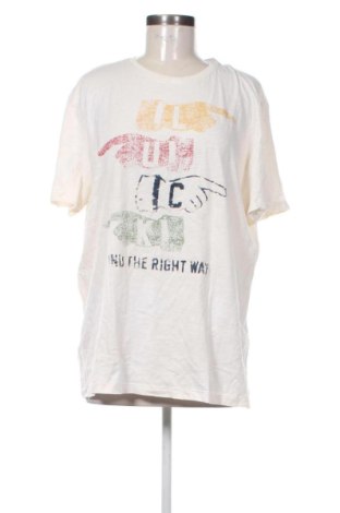 Tricou de femei Oviesse, Mărime XXL, Culoare Ecru, Preț 53,99 Lei