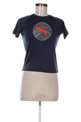 Γυναικείο t-shirt PUMA, Μέγεθος M, Χρώμα Μπλέ, Τιμή 16,99 €