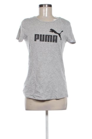 Γυναικείο t-shirt PUMA, Μέγεθος M, Χρώμα Γκρί, Τιμή 16,99 €