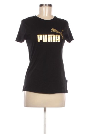 Damski T-shirt PUMA, Rozmiar S, Kolor Czarny, Cena 74,01 zł
