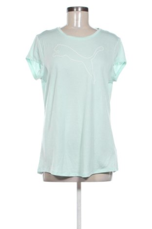Γυναικείο t-shirt PUMA, Μέγεθος XL, Χρώμα Πράσινο, Τιμή 16,99 €