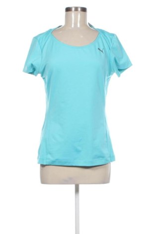 Damski T-shirt PUMA, Rozmiar L, Kolor Niebieski, Cena 72,99 zł