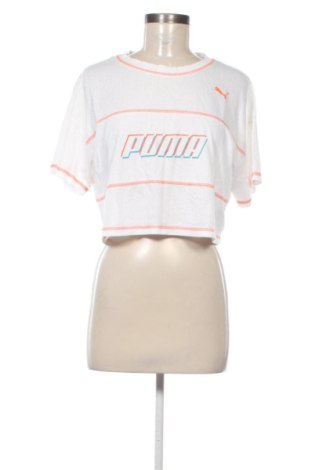 Damen T-Shirt PUMA, Größe M, Farbe Weiß, Preis 17,99 €