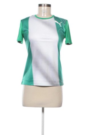 Γυναικείο t-shirt PUMA, Μέγεθος XS, Χρώμα Πράσινο, Τιμή 37,99 €