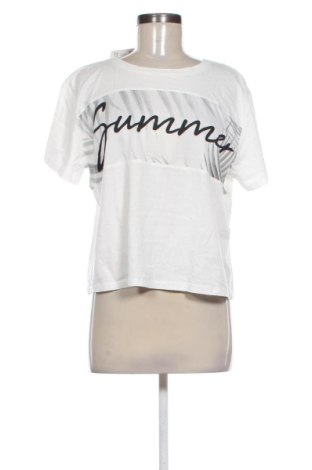 Γυναικείο t-shirt Page One, Μέγεθος XL, Χρώμα Λευκό, Τιμή 10,99 €