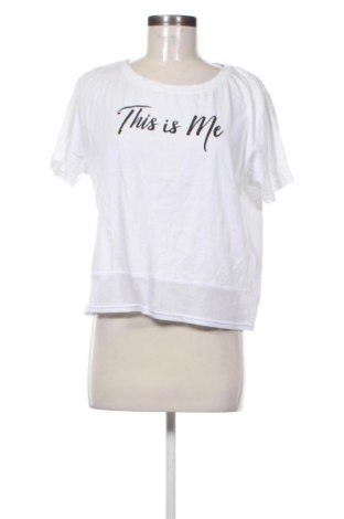 Tricou de femei Page One, Mărime XL, Culoare Alb, Preț 45,99 Lei, #136596065