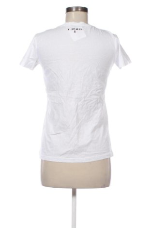 Γυναικείο t-shirt Patrizia Pepe, Μέγεθος M, Χρώμα Λευκό, Τιμή 41,99 €