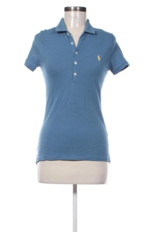 Tricou de femei Polo Ralph Lauren, Mărime M, Culoare Albastru, Preț 304,99 Lei