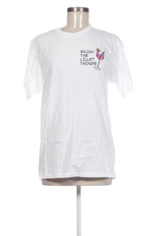 Tricou de femei Port & Company, Mărime M, Culoare Alb, Preț 88,99 Lei