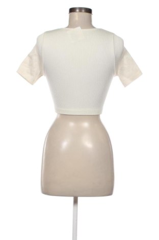 Γυναικείο t-shirt Primark, Μέγεθος XS, Χρώμα Εκρού, Τιμή 10,99 €