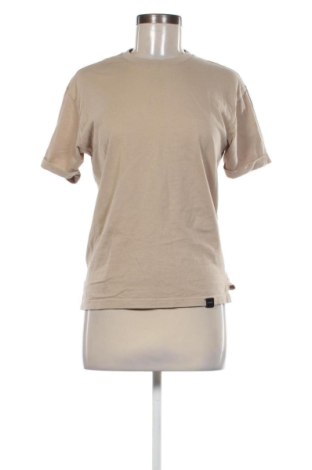 Tricou de femei Pull&Bear, Mărime XS, Culoare Bej, Preț 46,92 Lei, #136587866
