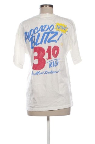 Tricou de femei Pull&Bear, Mărime L, Culoare Alb, Preț 88,99 Lei