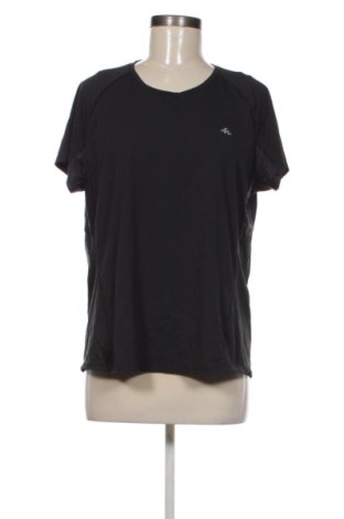 Tricou de femei Quechua, Mărime L, Culoare Negru, Preț 44,99 Lei