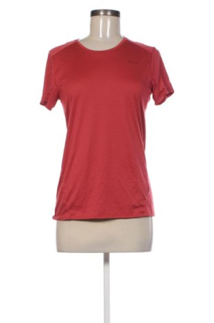 Γυναικείο t-shirt Quechua, Μέγεθος S, Χρώμα Κόκκινο, Τιμή 8,99 €