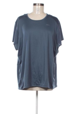 Γυναικείο t-shirt Quechua, Μέγεθος XXL, Χρώμα Γκρί, Τιμή 8,99 €
