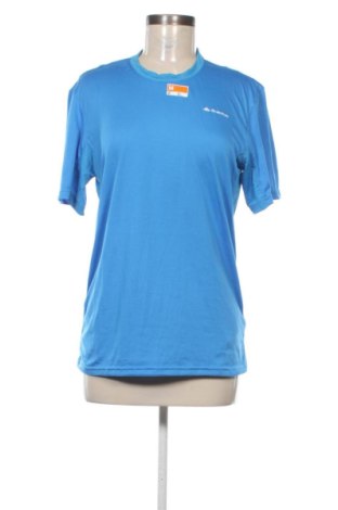 Damen T-Shirt Quechua, Größe M, Farbe Blau, Preis 15,99 €