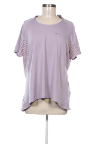 Damski T-shirt Quechua, Rozmiar XXL, Kolor Fioletowy, Cena 37,99 zł