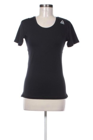 Γυναικείο t-shirt Reebok, Μέγεθος M, Χρώμα Μαύρο, Τιμή 16,99 €