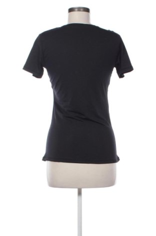 Γυναικείο t-shirt Reebok, Μέγεθος M, Χρώμα Μαύρο, Τιμή 16,99 €