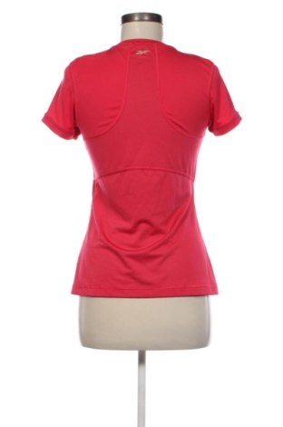 Γυναικείο t-shirt Reebok, Μέγεθος M, Χρώμα Ρόζ , Τιμή 16,99 €