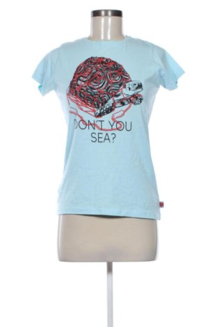 Tricou de femei Rock Angel, Mărime S, Culoare Albastru, Preț 46,92 Lei
