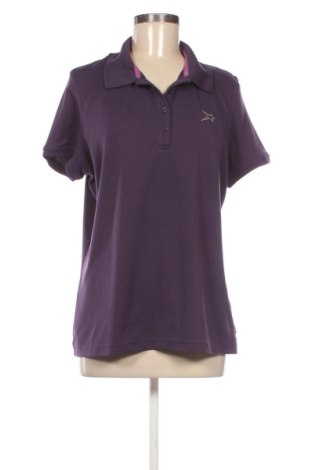 Damen T-Shirt Rossi, Größe XXL, Farbe Lila, Preis 9,70 €
