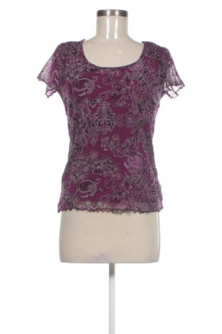 Damski T-shirt S.Oliver, Rozmiar M, Kolor Fioletowy, Cena 48,99 zł