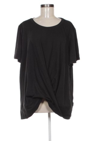 Tricou de femei SHEIN, Mărime 4XL, Culoare Negru, Preț 53,99 Lei