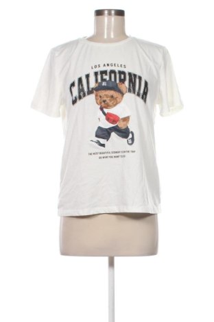 Damski T-shirt SHEIN, Rozmiar M, Kolor Biały, Cena 45,99 zł